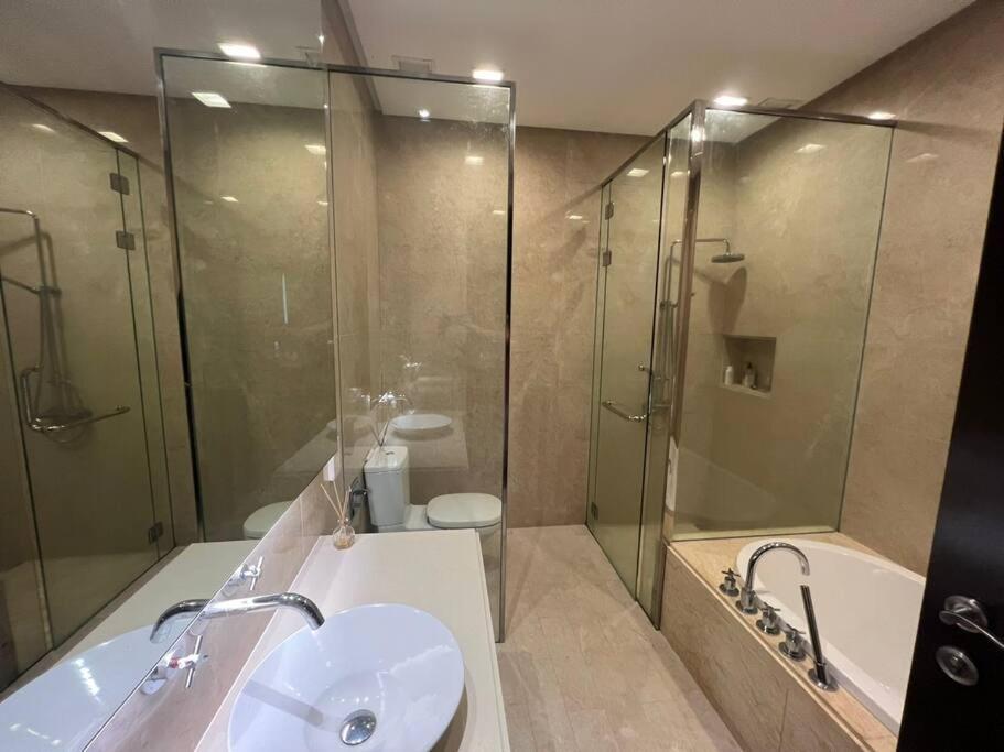 Perfect Marina Stay@ Strait Quay /W Big Balcony + Carpark Bagan Jermal Екстериор снимка