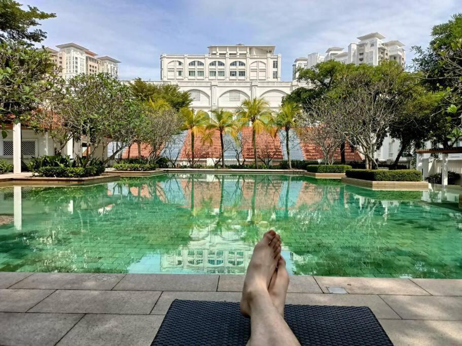 Perfect Marina Stay@ Strait Quay /W Big Balcony + Carpark Bagan Jermal Екстериор снимка