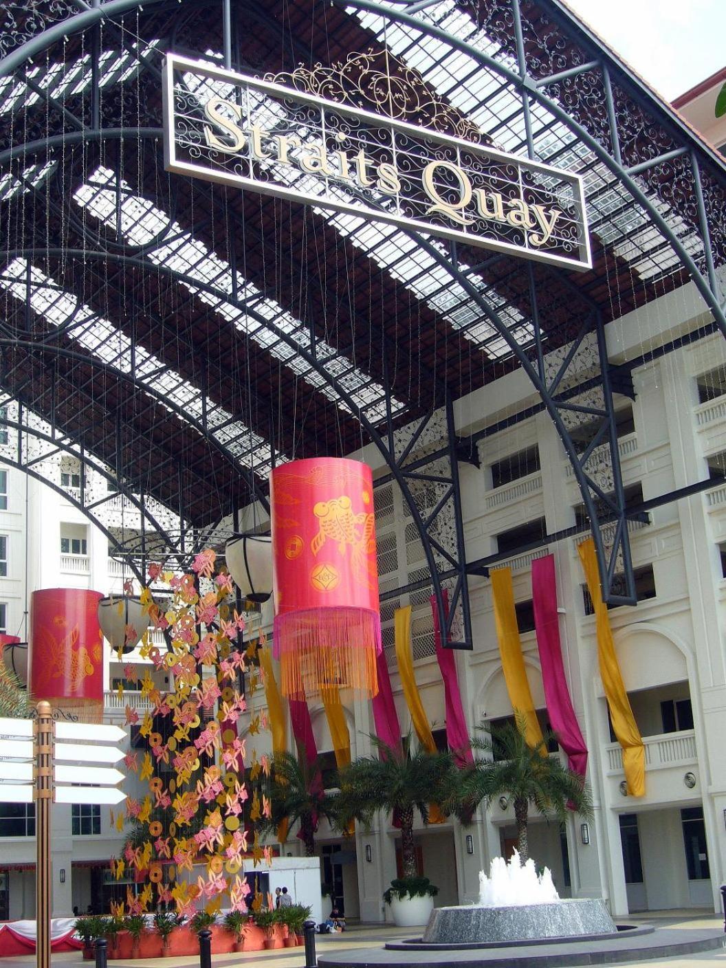 Perfect Marina Stay@ Strait Quay /W Big Balcony + Carpark Bagan Jermal Екстериор снимка