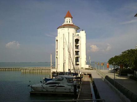 Perfect Marina Stay@ Strait Quay /W Big Balcony + Carpark Bagan Jermal Екстериор снимка
